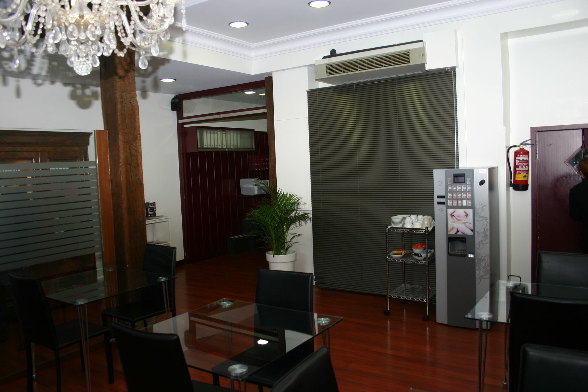Abba Jazz Hotel Vitoria Εστιατόριο φωτογραφία